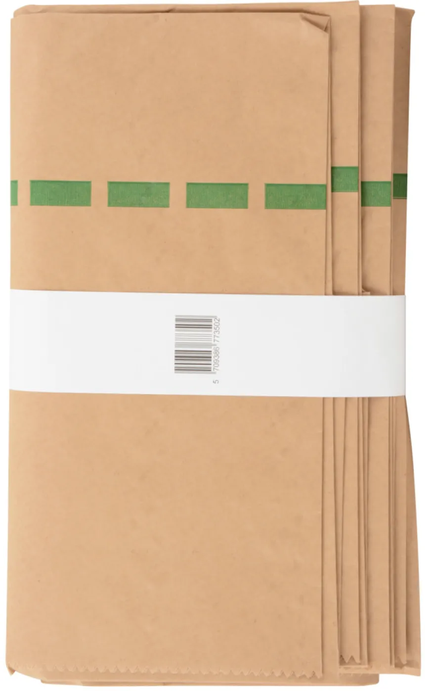 Affaldssække papir 110 liter 4-pk. - Grouw