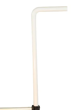 Afløbsvinkel hvid 220 x 680 mm