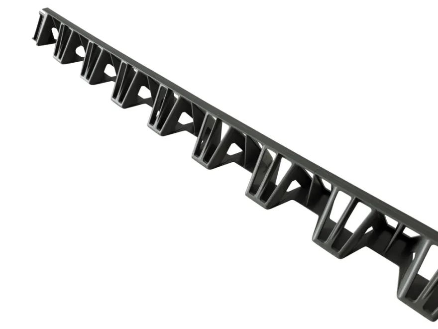 Afstandsliste 20 mm - 2 m