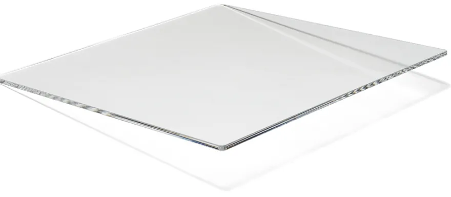 Akrylplade 3 mm 1000 x 750 mm
