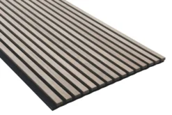 Akustikpanel Premium walnut 22 x 605 x 2440 mm