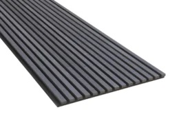 Akustikpanel Proff black oak 22 x 605 x 3000 mm