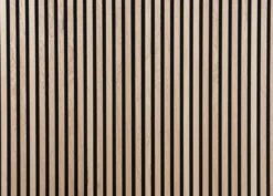 Akustikpanel Proff light oak 22 x 605 x 3000 mm
