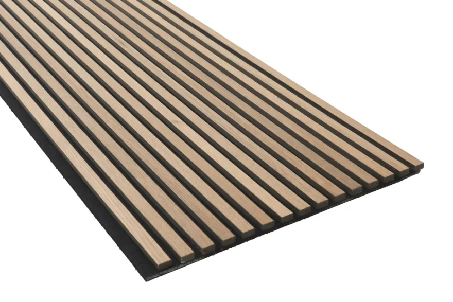 Akustikpanel Proff oiled oak 22 x 605 x 3000 mm