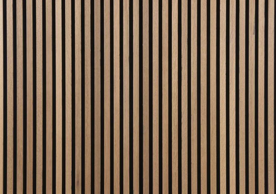 Akustikpanel Proff oiled oak 22 x 605 x 3000 mm