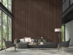 Akustikpanel Proff smoked oak 22 x 605 x 3000 mm