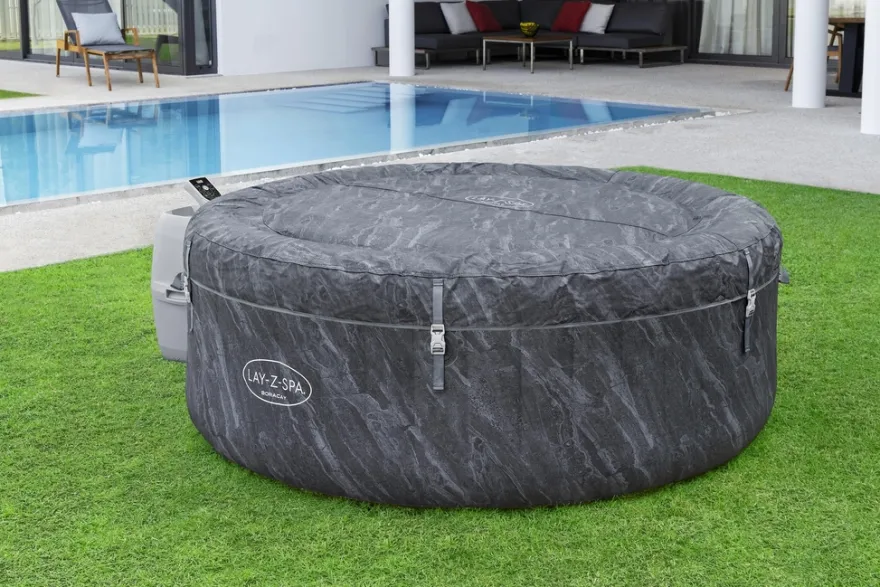 Bestway Lay-Z-Spa Boracay 4 spabad Ø180 cm