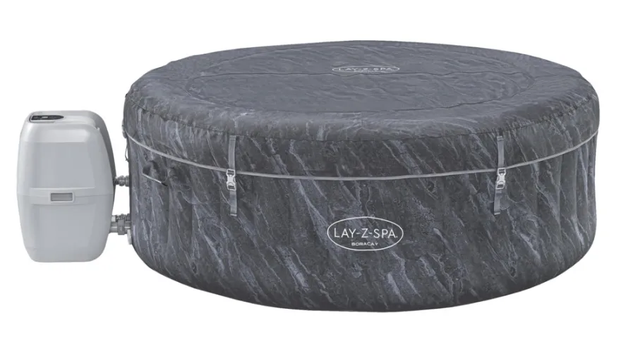 Bestway Lay-Z-Spa Boracay 4 spabad Ø180 cm