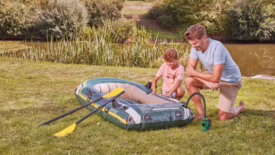 Bosch EasyInflate 18V-500 luftpumpe