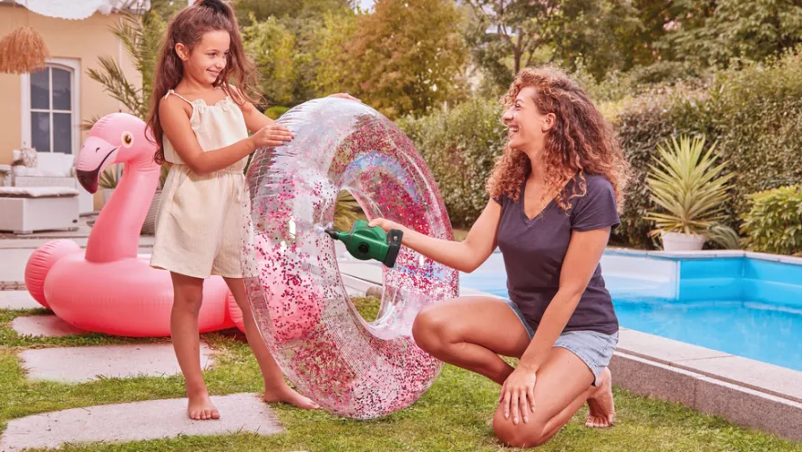 Bosch EasyInflate 18V-500 luftpumpe