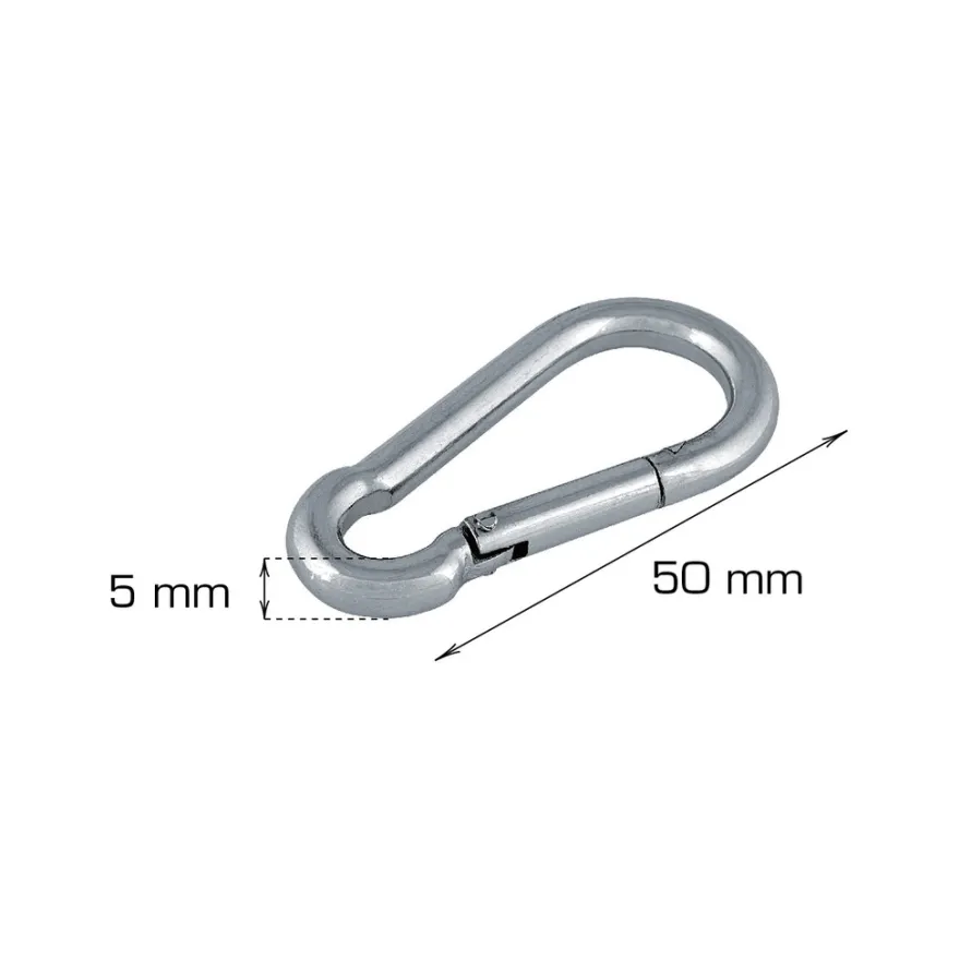 Brandmandshage Ø5 x 50 mm 2 stk.