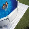 Bunddækkecover til pool Ø5,5 m - Swim & Fun