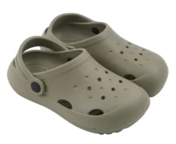 Clogs børn khaki str. 35/36