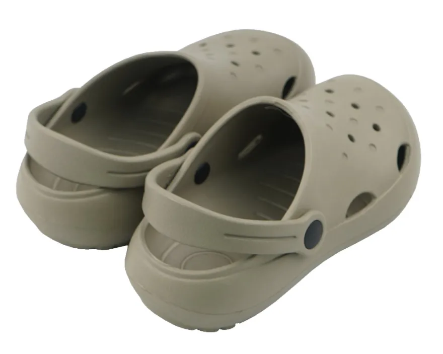Clogs børn khaki str. 35/36