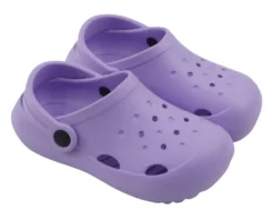 Clogs børn lilla str. 33/34