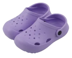 Clogs børn lilla str. 35/36