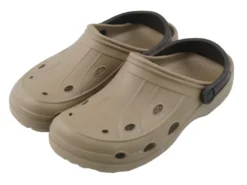 Clogs dame beige str. 40