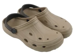 Clogs dame beige str. 38