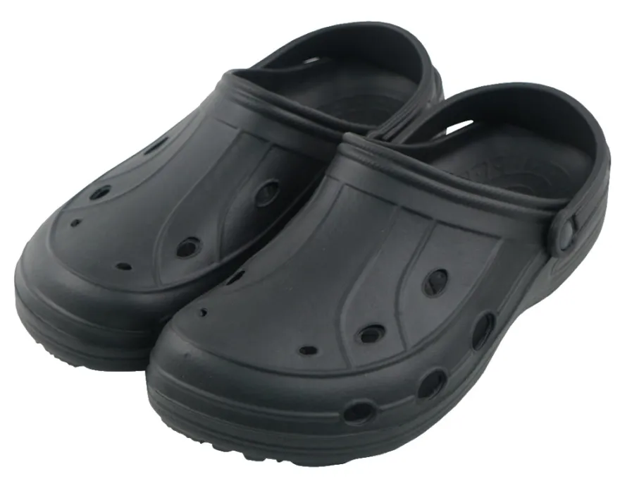Clogs herre sort str. 41