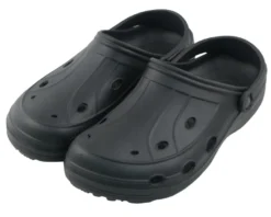 Clogs herre sort str. 45