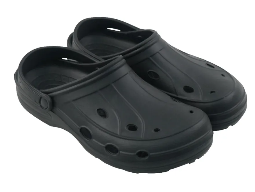 Clogs herre sort str. 45