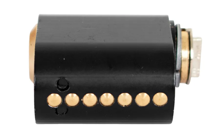 Cylinder oval 7-stift matsort 2 stk.