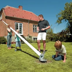 Dano Mast flagstang 10 meter m/vippebeslag