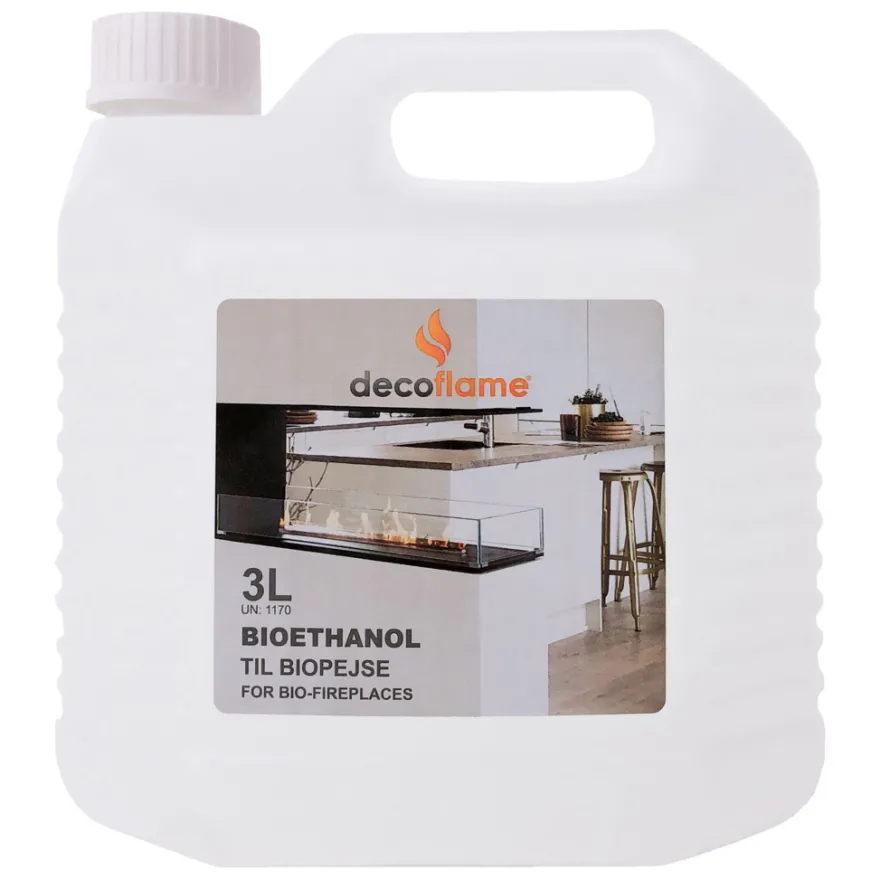 Decoflame bioethanol 11 x 3 liter