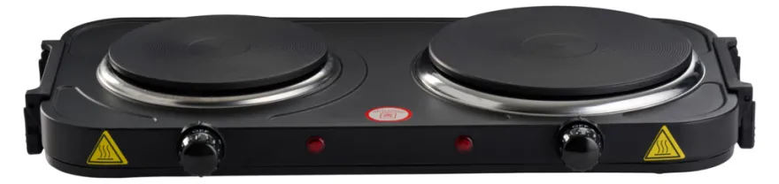 Dobbelt kogeplade Ø15/Ø18 2500 W - DAY