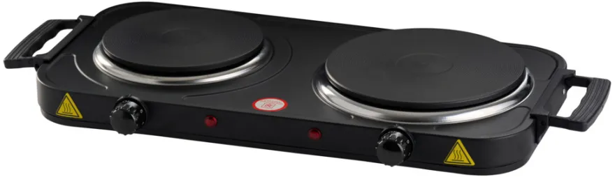 Dobbelt kogeplade Ø15/Ø18 2500 W - DAY