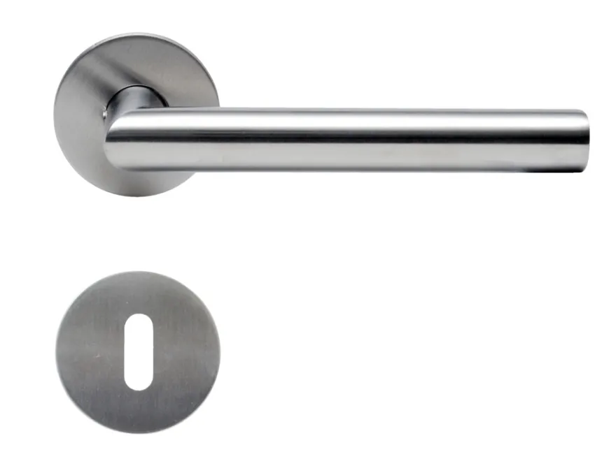 Dørgreb V-greb Ø19 mm rustfri