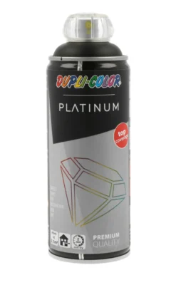 Dupli-Color Platinum spraymaling sort mat 400 ml