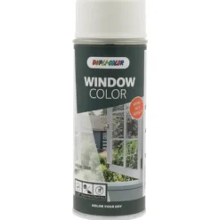 Dupli-Color Window & Door spraymaling hvid 400 ml