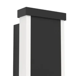Eglo Neviano væglampe sort 97 cm