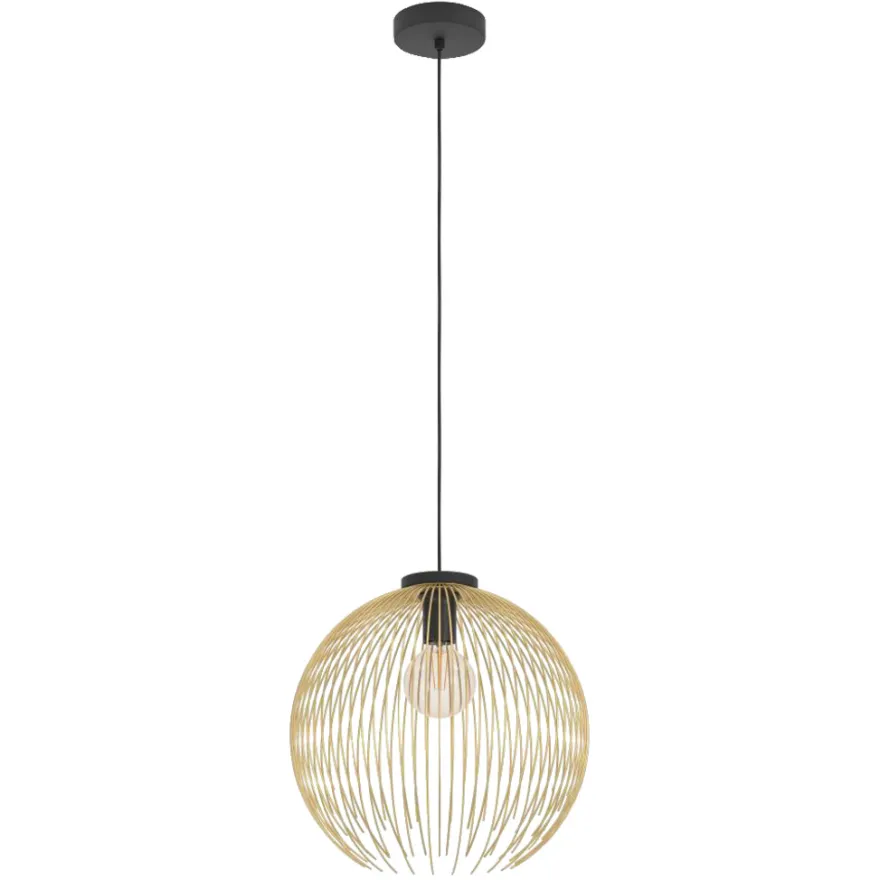 Eglo Venezuela pendel guld Ø40 cm
