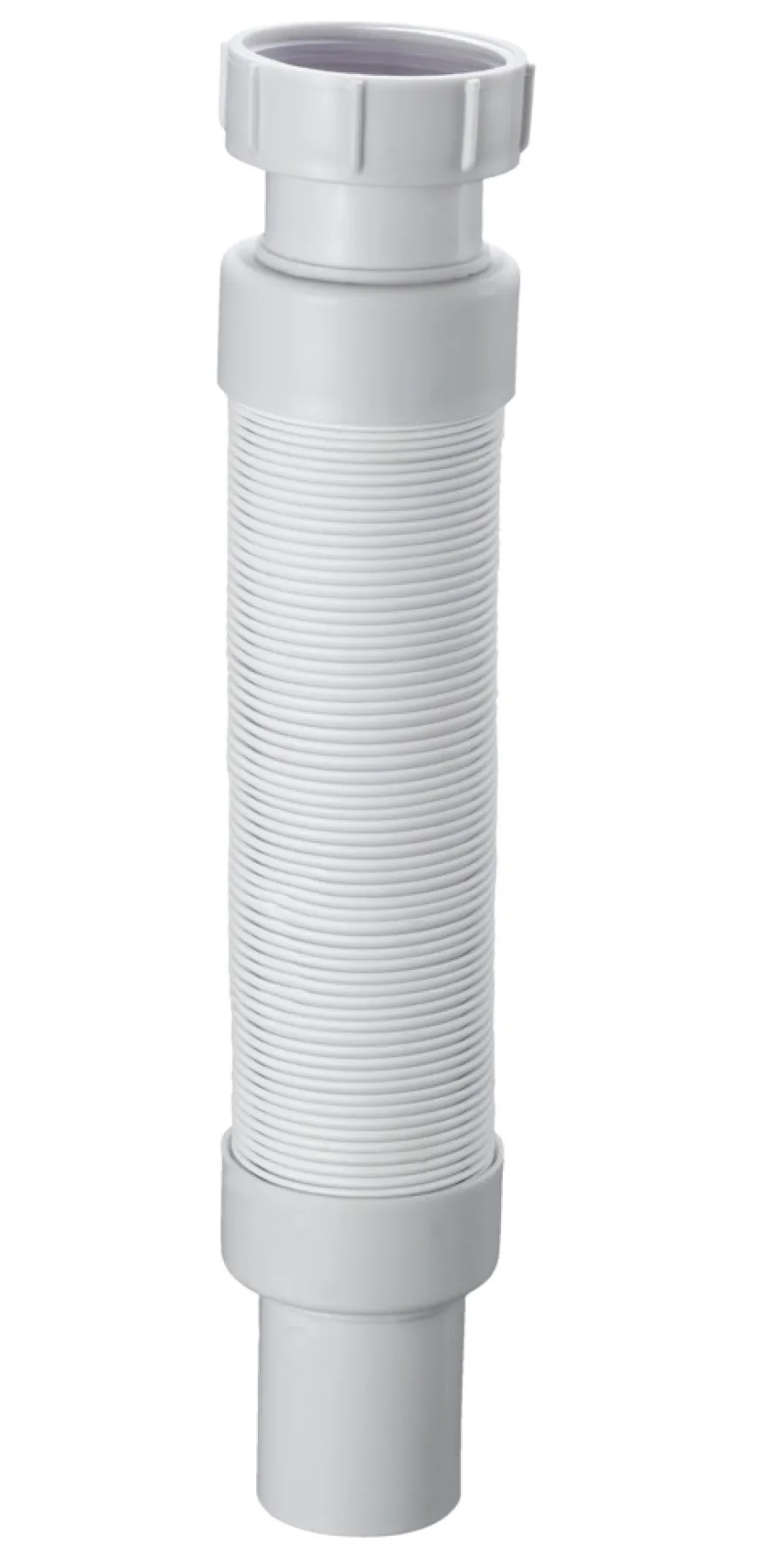 Flexslange til afløb 1 1/2" x 40 x 750 mm