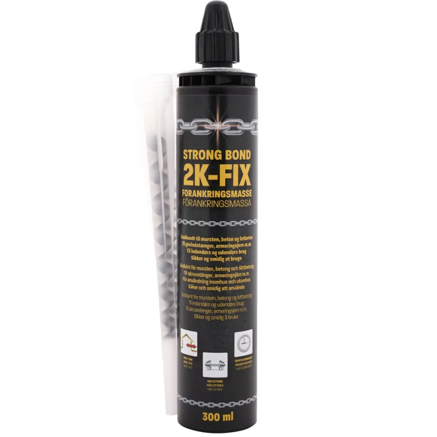 Forankringsmasse 2K-Fix 300 ml