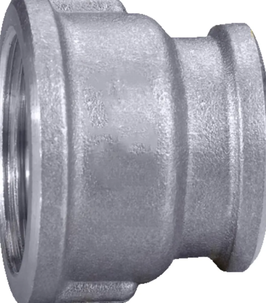 Formindskermuffe 3/4" indv. x 1/2" indv. krom