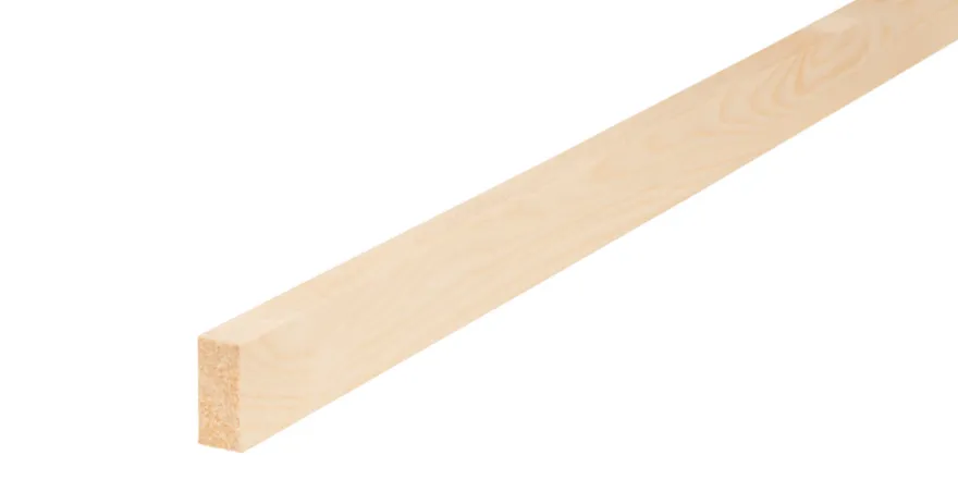 Forrammeliste fyr - 15 x 33 x 3000 mm