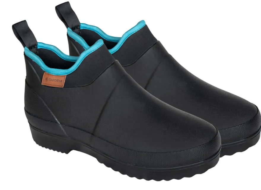 GARDENA Casuals gummistøvler lav sort str. 42