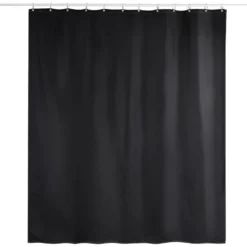 GEYSER® badeforhæng sort 180 x 200 cm