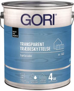 GORI 502 klar træbeskyttelse 5 liter