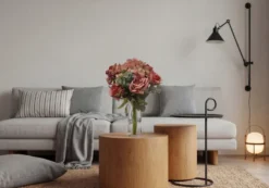 GREENIX kunstig blomsterbuket 