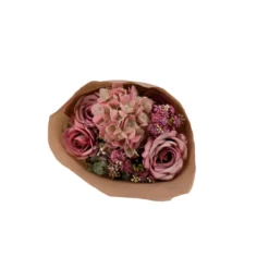 GREENIX kunstig blomsterbuket 