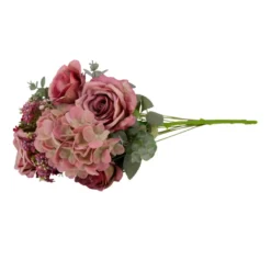 GREENIX kunstig blomsterbuket 
