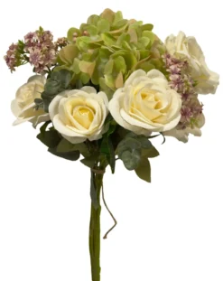 GREENIX kunstig blomsterbuket 