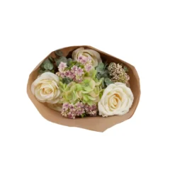 GREENIX kunstig blomsterbuket 