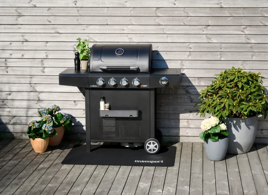 Grillmåtte 80 × 120 cm - Grillexpert®