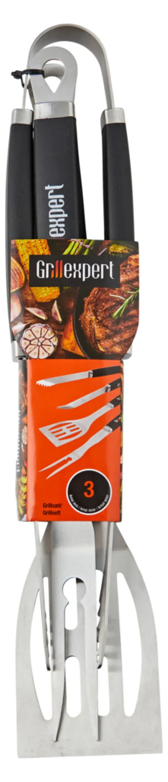 Grillsæt med 3 dele - Grillexpert®
