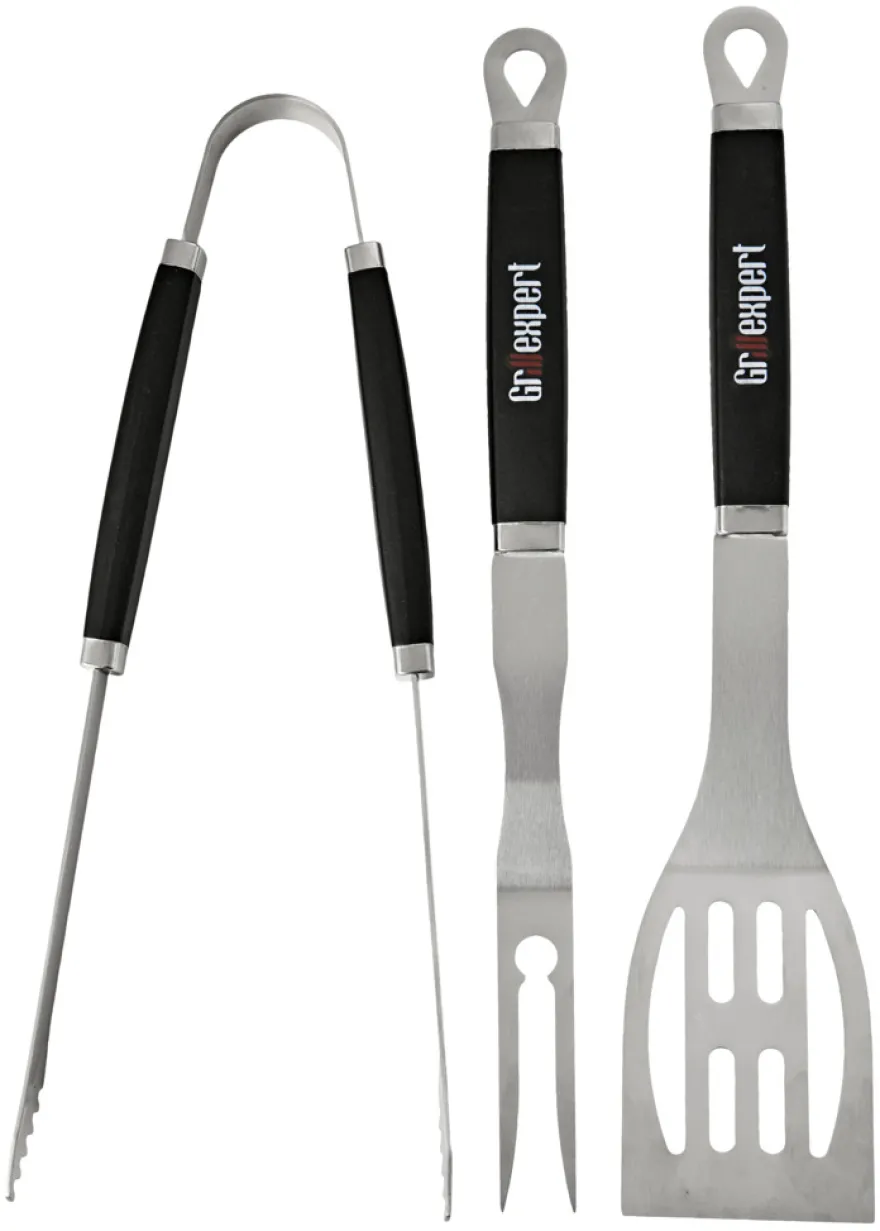Grillsæt med 3 dele - Grillexpert®